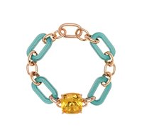 Bracciale Rosso Prezioso Donna in Legno Quarzo idrotermale 22135UP - 22135UP